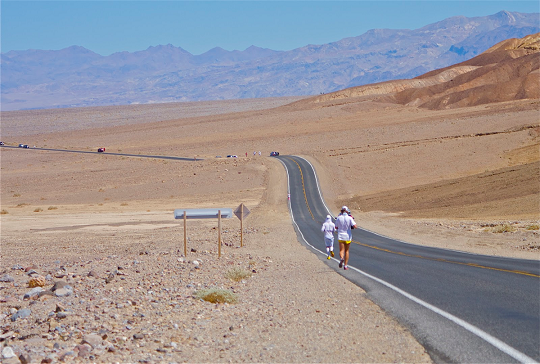 Badwater-road
