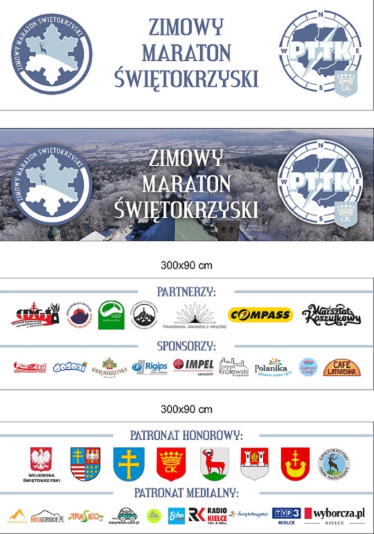 Zimowy Maraton +Üwi¦Ötokrzyski baner