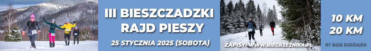 Bieszczadzki Rajd Pieszy. Maraton Pieszy od Świtu do Zmierzchu.