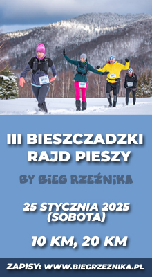 Bieszczadzki Rajd Pieszy. Maraton Pieszy od Świtu do Zmierzchu