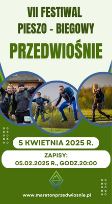 Festiwal Pieszo-Biegowy Przedwiośnie